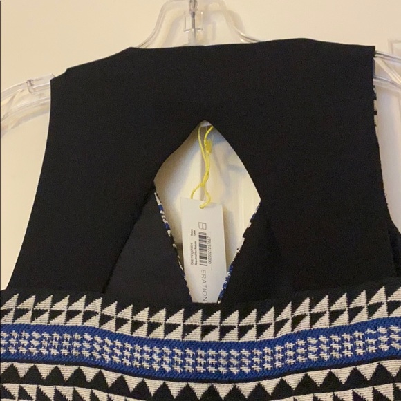 BCBGeneration gorgeous patterned mini dress - Picture 4 of 4